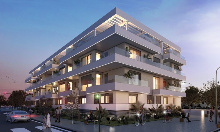 Nueva construcción  - Apartamento -
Torre de Benagalbón