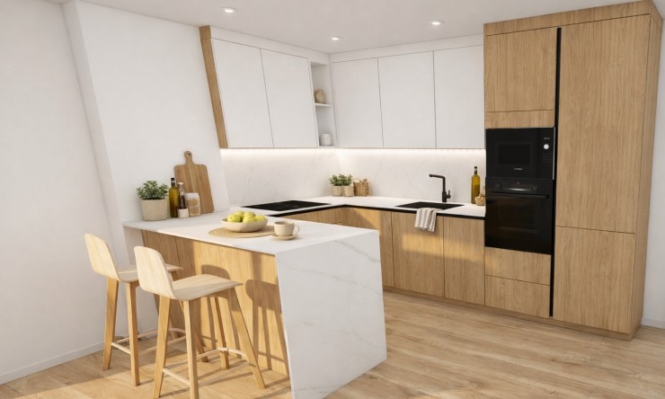 Nueva construcción  - Apartamento -
Torre de Benagalbón