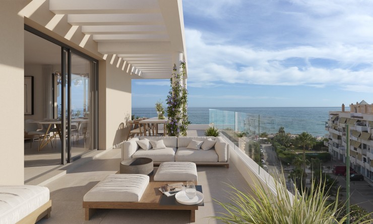 New Build - Apartment -
Torre de Benagalbón