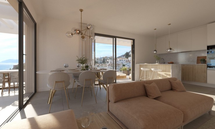 New Build - Apartment -
Torre de Benagalbón