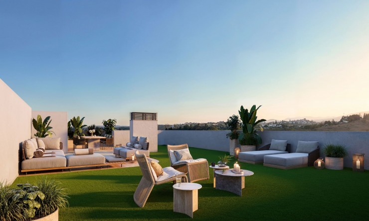 Neue Gebäude - Penthouse -
Fuengirola