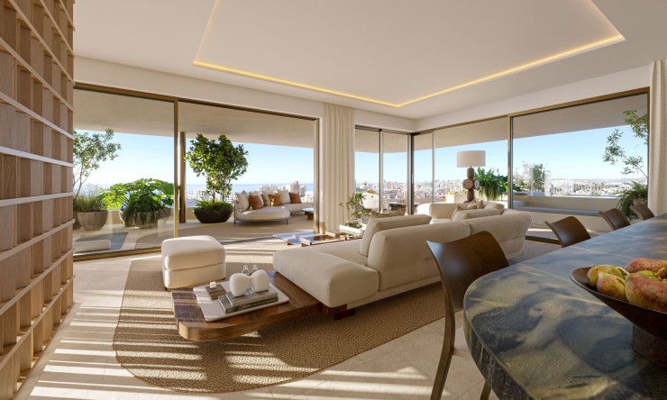Nieuwbouw Woningen - Appartement -
Fuengirola