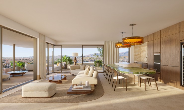 Nieuwbouw Woningen - Appartement -
Fuengirola