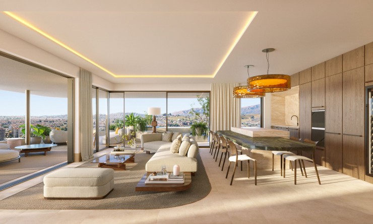 Nieuwbouw Woningen - Appartement -
Fuengirola