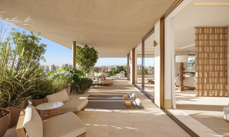 Nieuwbouw Woningen - Appartement -
Fuengirola
