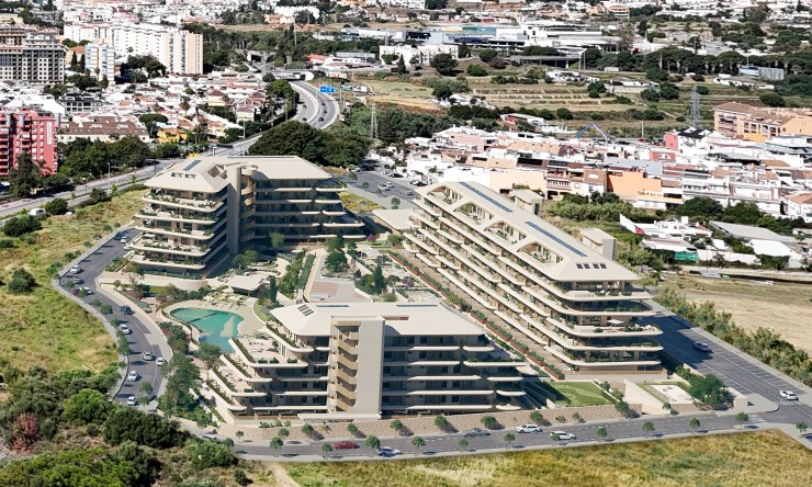Nieuwbouw Woningen - Appartement -
Fuengirola