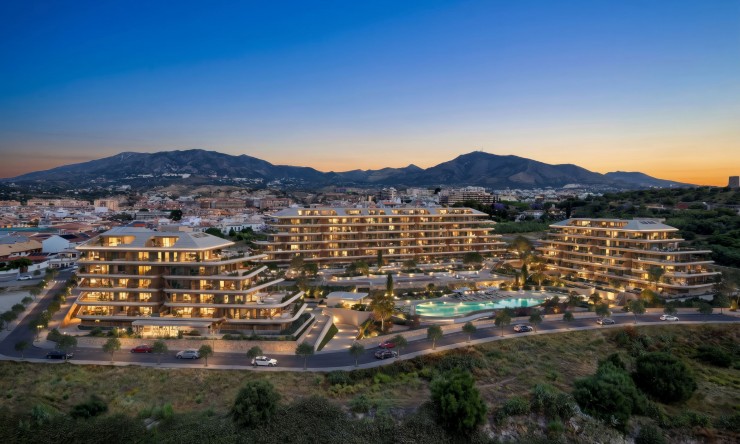 Nowe budownictwo - Apartament -
Fuengirola