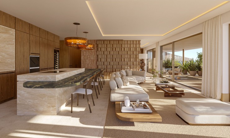 Nouvelle construction - Appartement -
Fuengirola