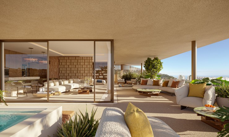 New Build - Apartment -
Fuengirola