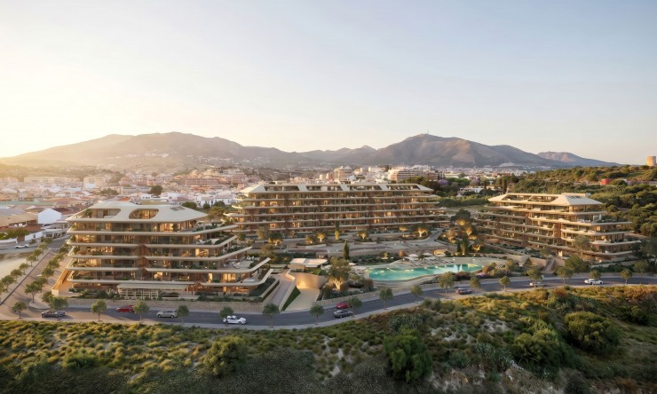 New Build - Apartment -
Fuengirola