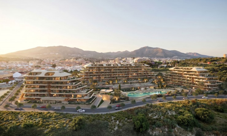 New Build - Apartment -
Fuengirola