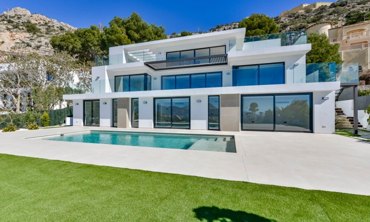 Nowe budownictwo - Willa -
Altea - Altea Hills