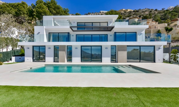 Nowe budownictwo - Willa -
Altea - Altea Hills