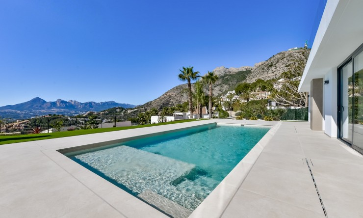 Nowe budownictwo - Willa -
Altea - Altea Hills