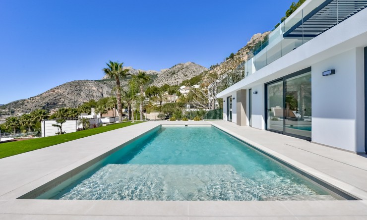 Nowe budownictwo - Willa -
Altea - Altea Hills