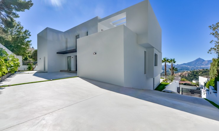 Nowe budownictwo - Willa -
Altea - Altea Hills
