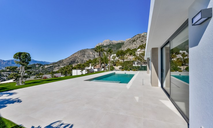 Nowe budownictwo - Willa -
Altea - Altea Hills