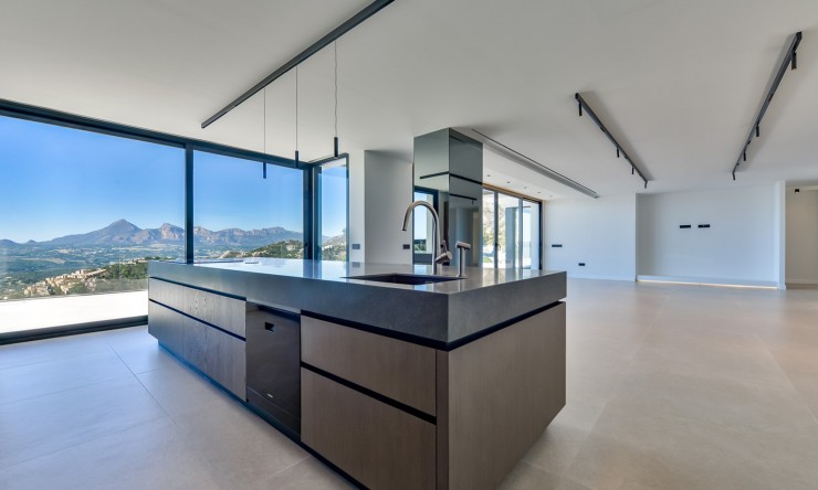 Nowe budownictwo - Willa -
Altea - Altea Hills