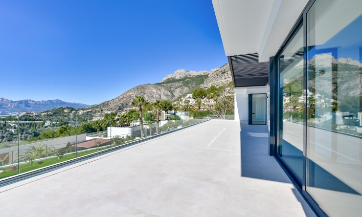 Nowe budownictwo - Willa -
Altea - Altea Hills