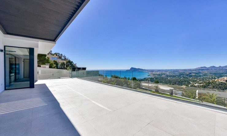 Nowe budownictwo - Willa -
Altea - Altea Hills
