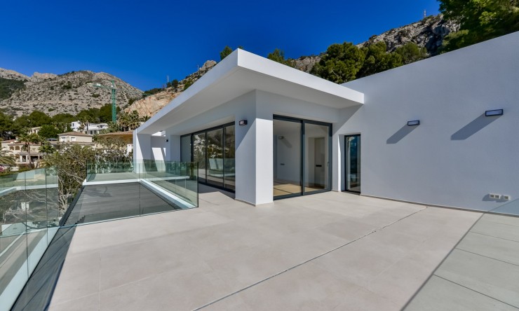 Nowe budownictwo - Willa -
Altea - Altea Hills