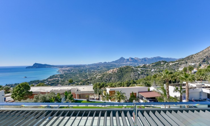 Nowe budownictwo - Willa -
Altea - Altea Hills