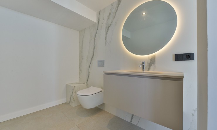 Nowe budownictwo - Willa -
Altea - Altea Hills