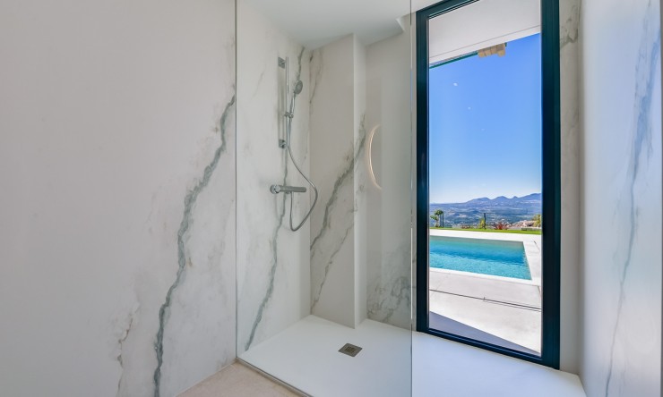 Nowe budownictwo - Willa -
Altea - Altea Hills