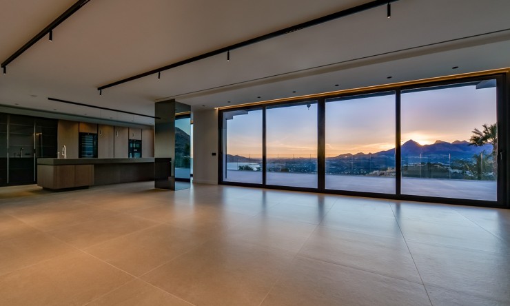Nowe budownictwo - Willa -
Altea - Altea Hills