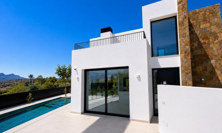 Resale - Semidetached -
Alfaz del Pi
