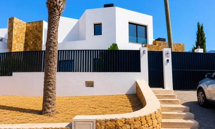 Resale - Semidetached -
Alfaz del Pi