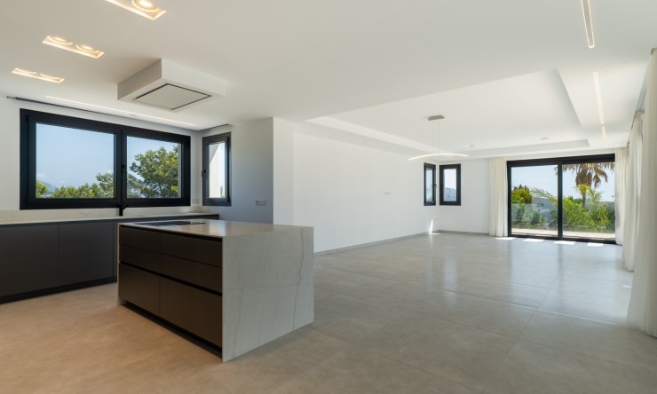 Nouvelle construction - Villa -
Moraira - Benimeit