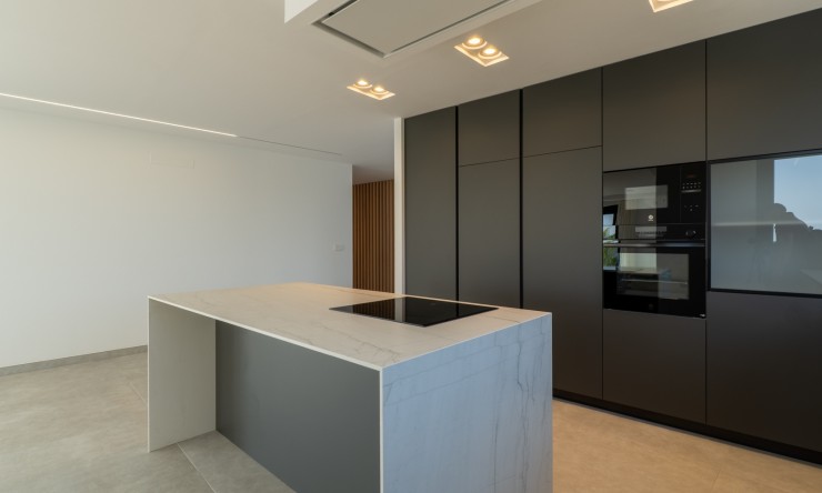 Nouvelle construction - Villa -
Moraira - Benimeit