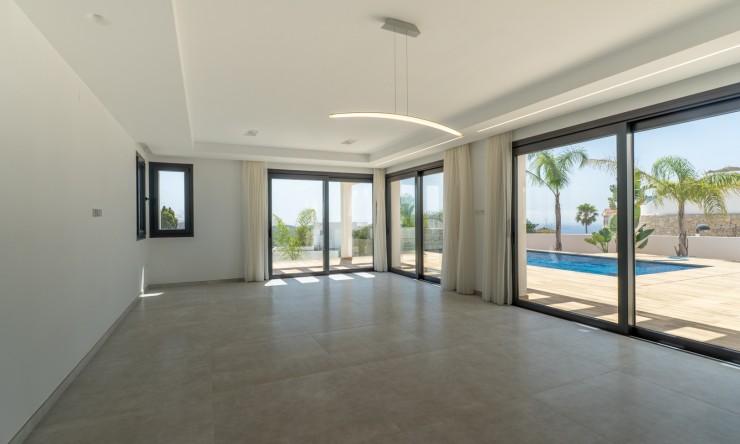 Nouvelle construction - Villa -
Moraira - Benimeit