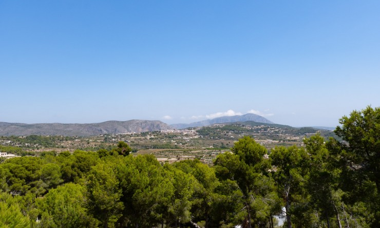 Nouvelle construction - Villa -
Moraira - Benimeit