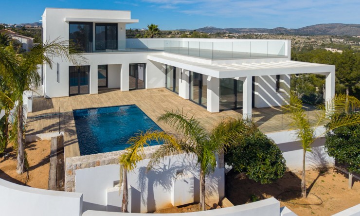 Nouvelle construction - Villa -
Moraira - Benimeit