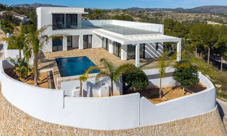 Nouvelle construction - Villa -
Moraira - Benimeit