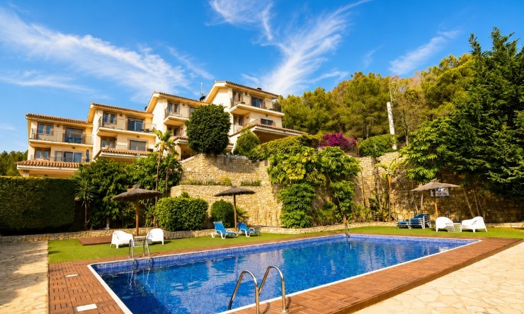 Resale - Townhouse -
Calpe / Calp - La Empedrola