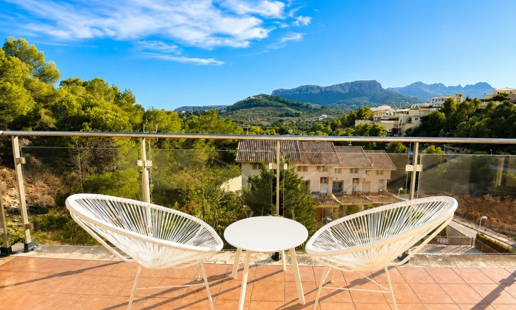 Resale - Townhouse -
Calpe / Calp - La Empedrola