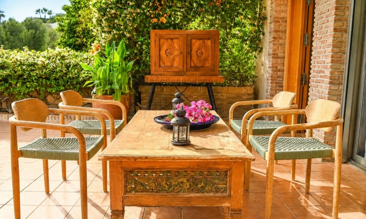 Resale - Townhouse -
Calpe / Calp - La Empedrola