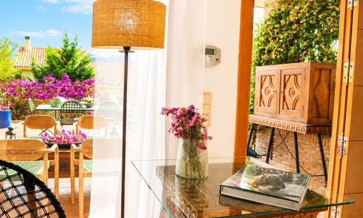 Resale - Townhouse -
Calpe / Calp - La Empedrola