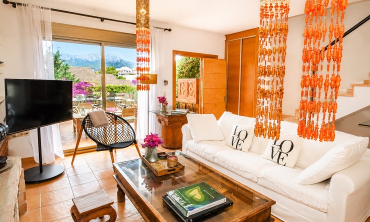 Resale - Townhouse -
Calpe / Calp - La Empedrola