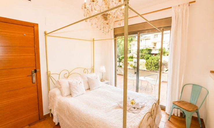 Resale - Townhouse -
Calpe / Calp - La Empedrola