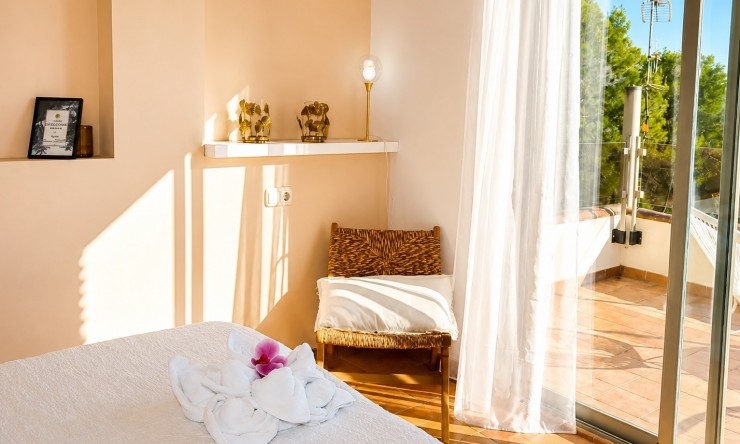 Resale - Townhouse -
Calpe / Calp - La Empedrola