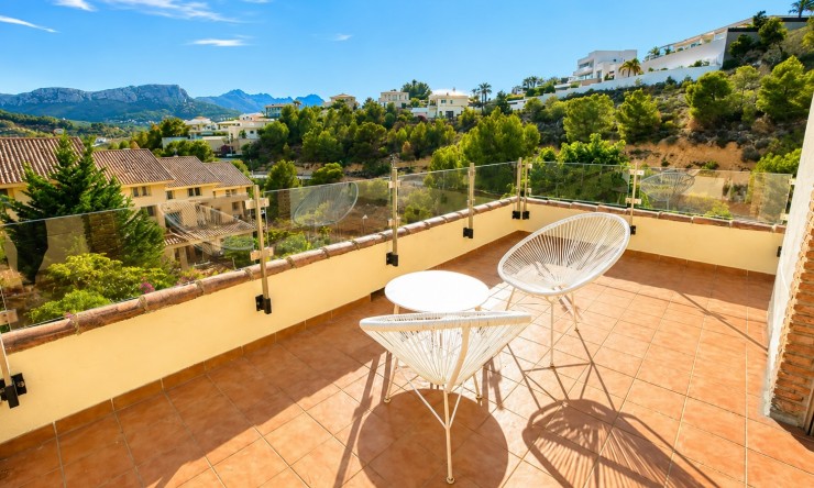 Resale - Townhouse -
Calpe / Calp - La Empedrola