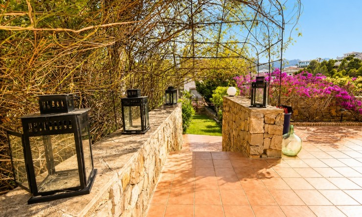 Resale - Townhouse -
Calpe / Calp - La Empedrola