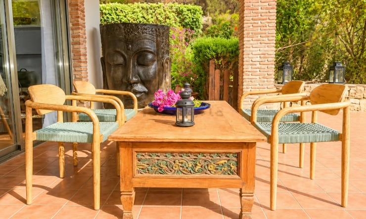 Resale - Townhouse -
Calpe / Calp - La Empedrola