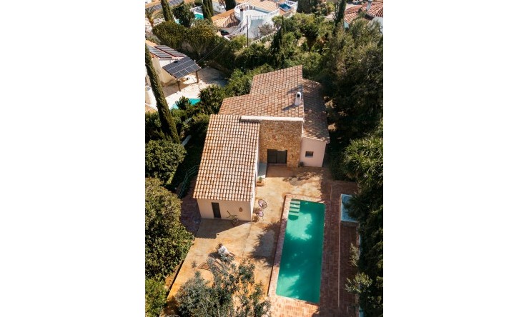 Resale - Villa -
Denia - El Montgó
