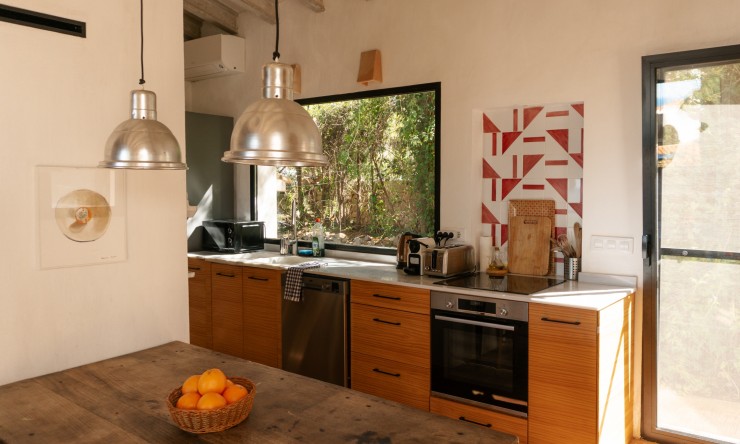 Resale - Villa -
Denia - El Montgó
