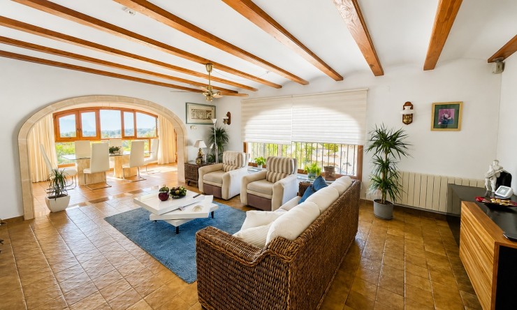 Resale - Villa -
Benissa - La Viña - Montemar - San Jaime